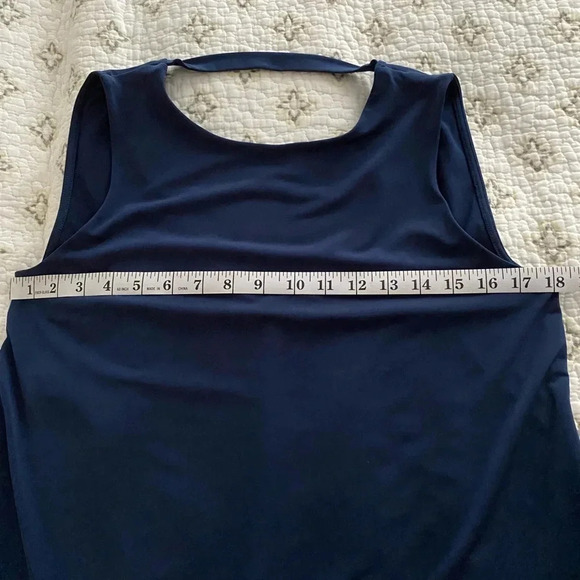 *EUC* Express Hi-Low Tunic with drop back - Picture 6 of 7